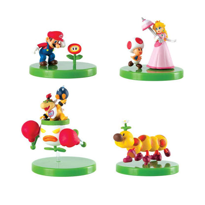 Super Mario Figuren zum Zusammenbauen Mystery Pack 6 cm Display (12) Image 1
