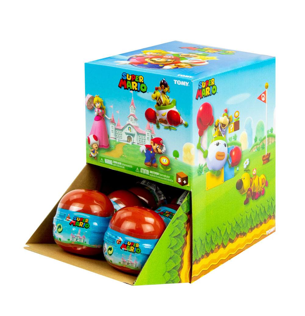 Super Mario Figuren zum Zusammenbauen Mystery Pack 6 cm Display (12) Image 2