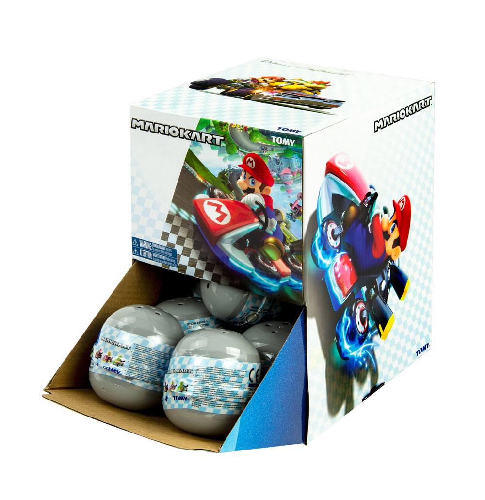 Mario Kart Rückzug-Autos Mystery Pack Display (12) Image 2