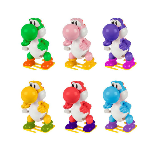 Super Mario Aufziehfiguren Mystery Pack Display Yoshi (12) Image 1
