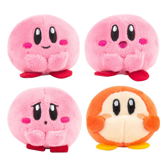 Kirby Cuties Mini-Plüschfigur Mystery Capsule Display (12) 7 cm Image 1