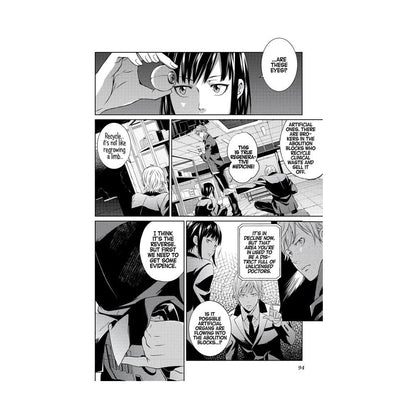 Psycho-Pass: Inspector Shinya Kogami Manga Volume 2 *Englische Version* Image 3