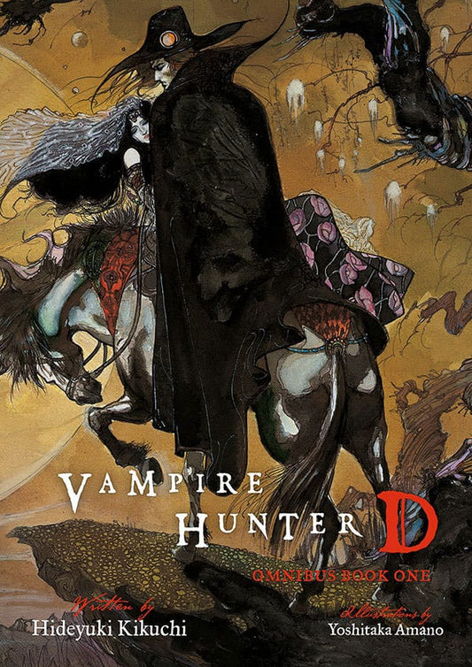 Vampire Hunter D Omnibus Roman Volume 1 *Englische Version* Image 1