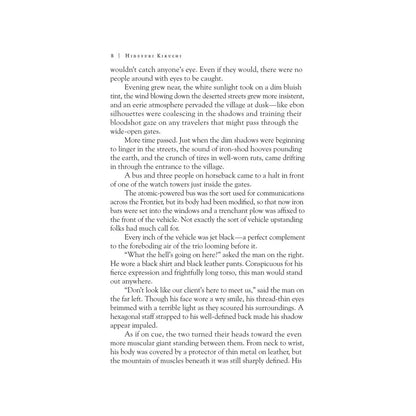 Vampire Hunter D Omnibus Roman Volume 1 *Englische Version* Image 3