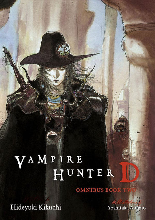 Vampire Hunter D Omnibus Roman Volume 2 *Englische Version* Image
