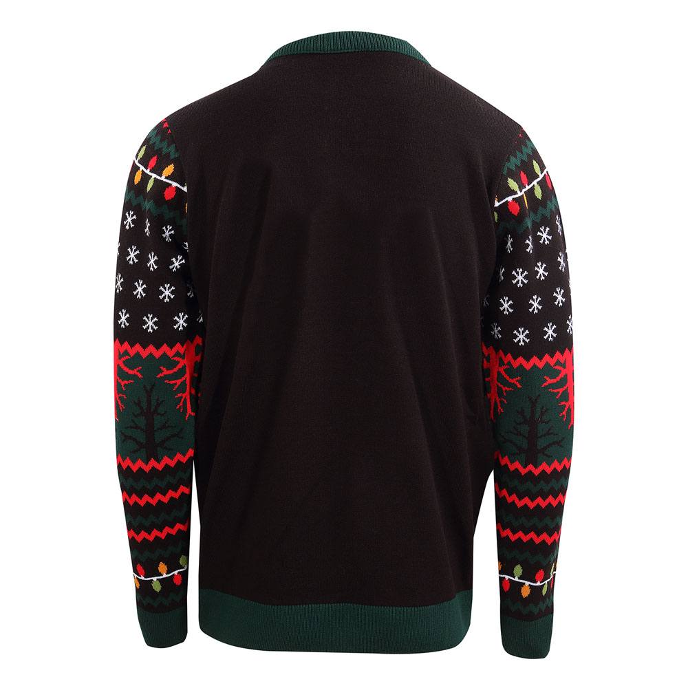 Stranger Things Sweatshirt Christmas Jumper Demogorgon Größe S Image 2