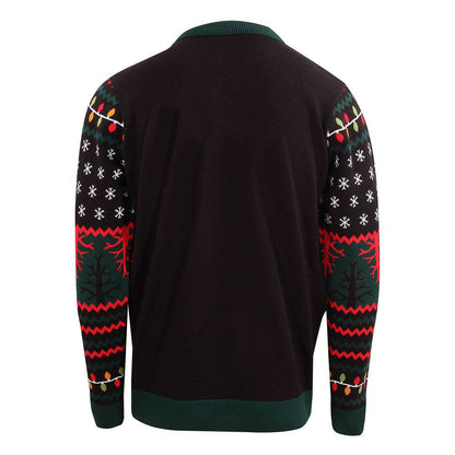 Stranger Things Sweatshirt Christmas Jumper Demogorgon Größe S Image 2