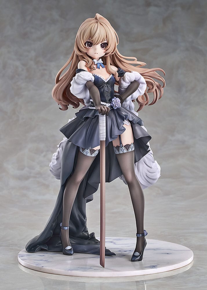 Toradora! PVC Statue 1/7 Taiga Aisaka: Dress Ver. 23 cm Image 3