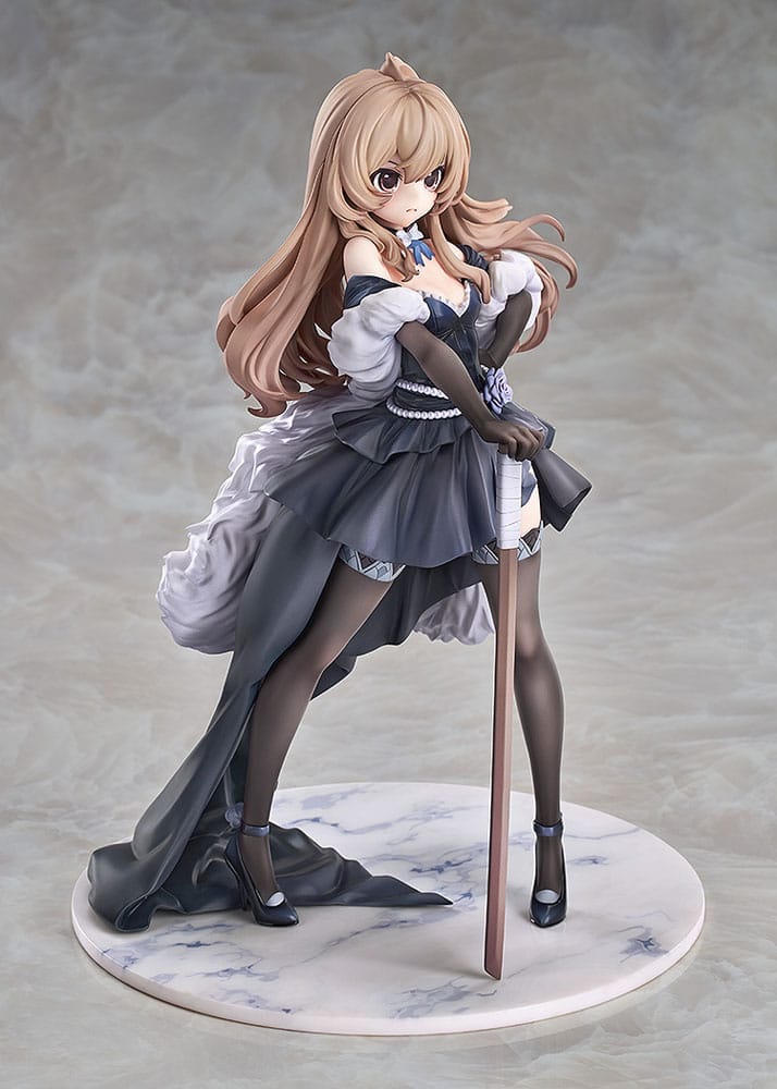 Toradora! PVC Statue 1/7 Taiga Aisaka: Dress Ver. 23 cm Image 5