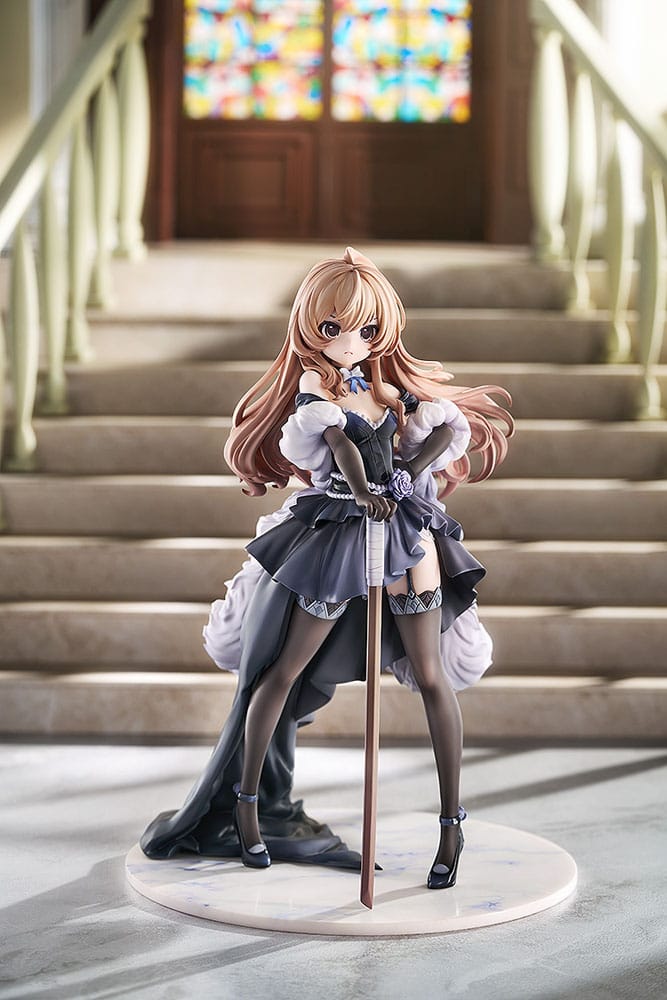 Toradora! PVC Statue 1/7 Taiga Aisaka: Dress Ver. 23 cm Image 8