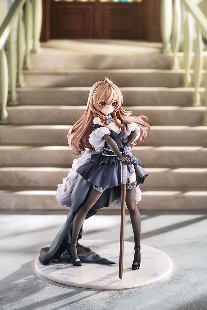 Toradora! PVC Statue 1/7 Taiga Aisaka: Dress Ver. 23 cm Image 10