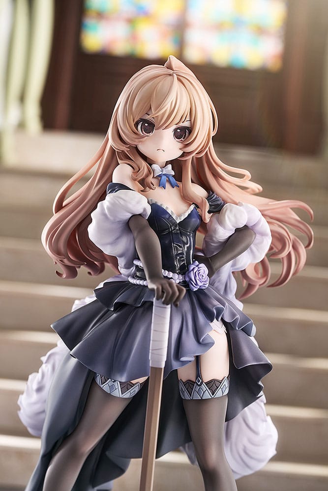 Toradora! PVC Statue 1/7 Taiga Aisaka: Dress Ver. 23 cm Image 12