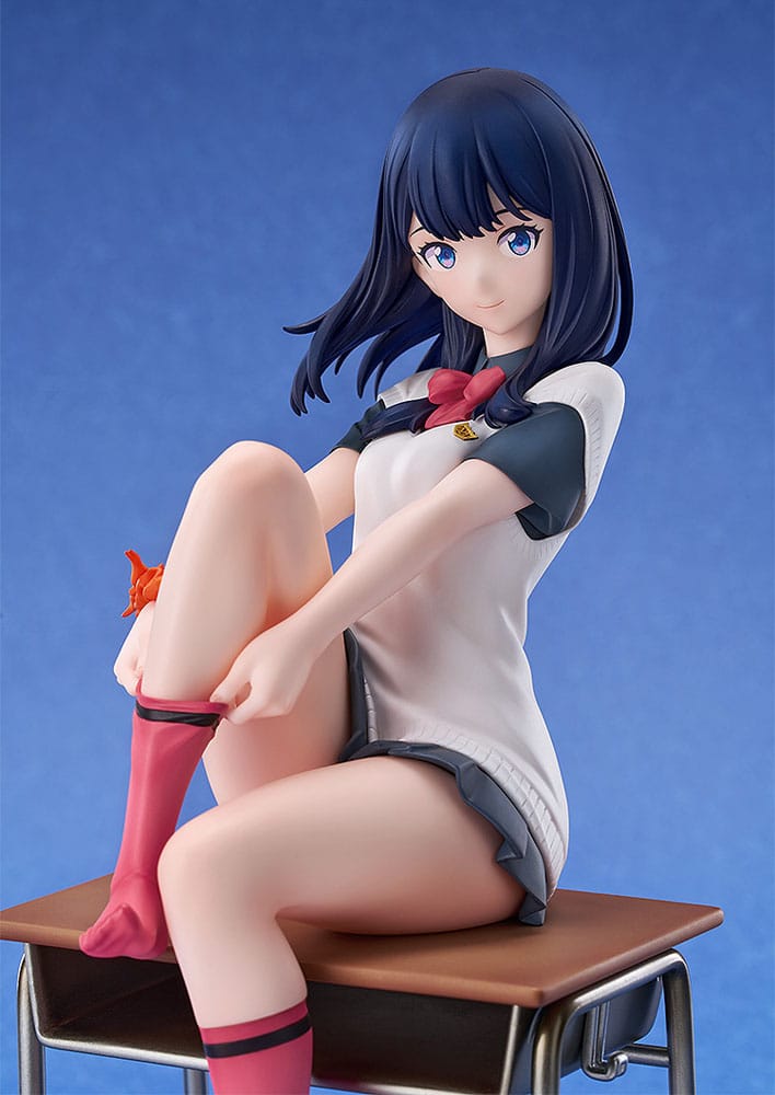 Gridman Universe PVC Statue 1/7 Rikka Takarada 24 cm Image 5