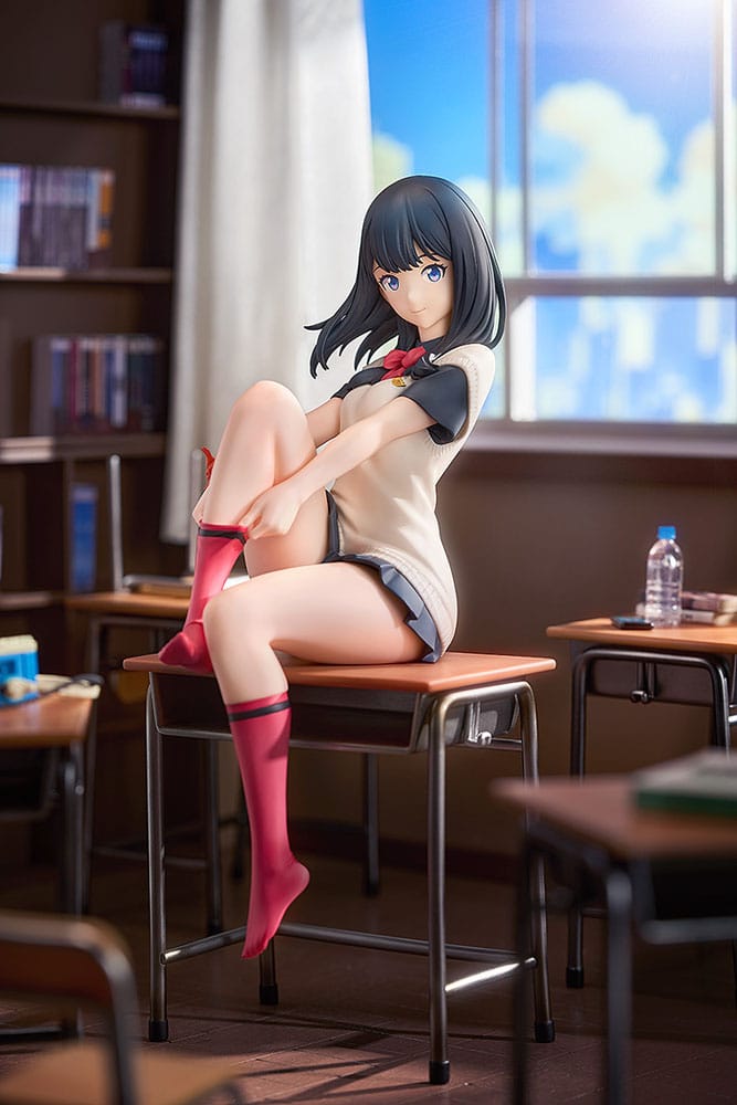 Gridman Universe PVC Statue 1/7 Rikka Takarada 24 cm Image 6