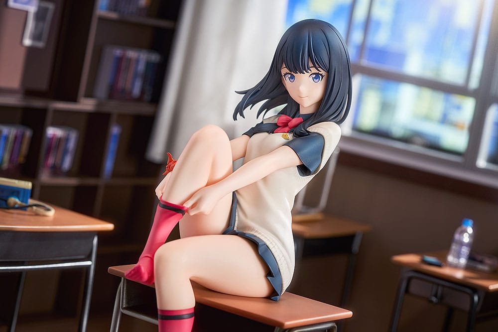 Gridman Universe PVC Statue 1/7 Rikka Takarada 24 cm Image 8