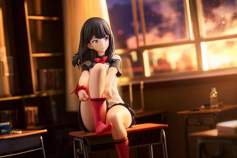 Gridman Universe PVC Statue 1/7 Rikka Takarada 24 cm Image 9
