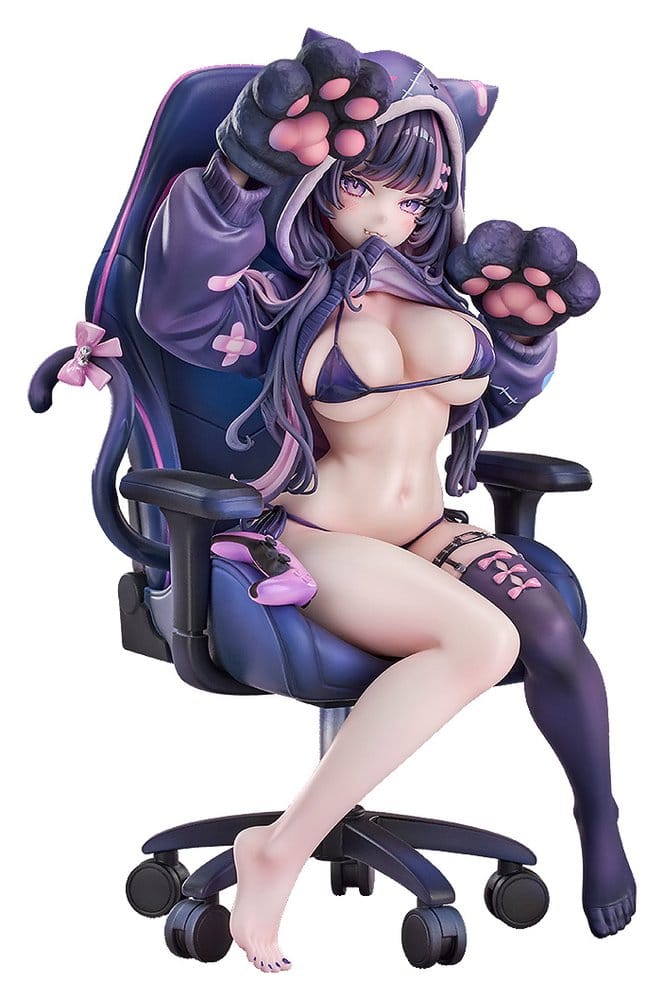 Original Character Figur 1/7 Mayu Kuronuma Illustration by Katto 194mm Image 1