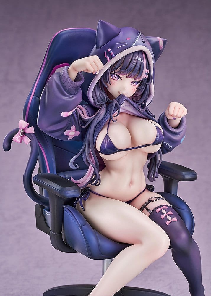Original Character Figur 1/7 Mayu Kuronuma Illustration by Katto 194mm Image 6