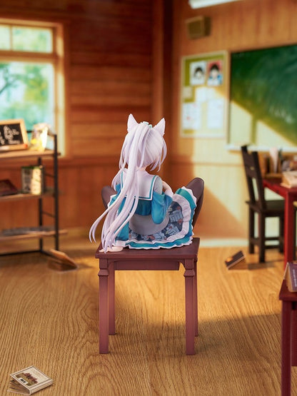 Senren*Banka PVC Figur 1/7 Yoshino Tomotake Animal Ears School Uniform Ver. 21 cm Image 3