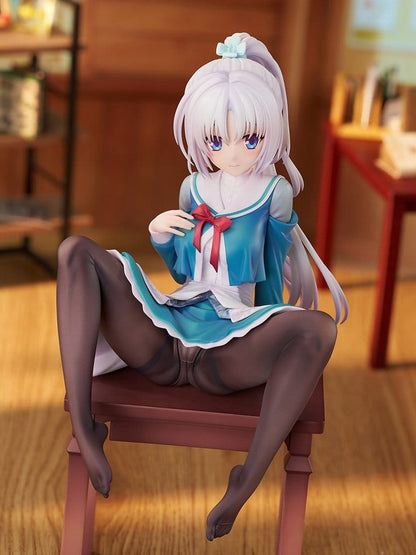 Senren*Banka PVC Figur 1/7 Yoshino Tomotake Animal Ears School Uniform Ver. 21 cm Image 6
