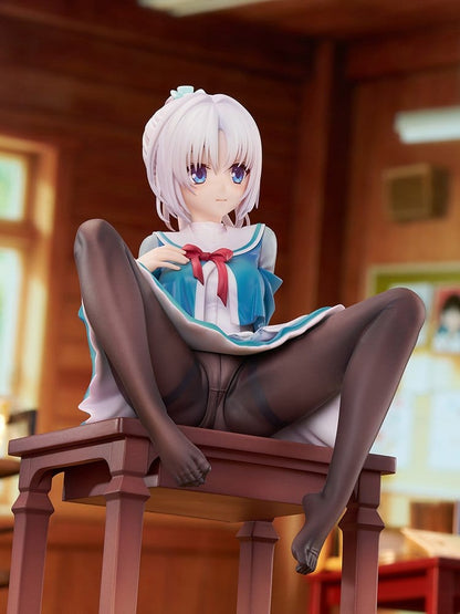 Senren*Banka PVC Figur 1/7 Yoshino Tomotake Animal Ears School Uniform Ver. 21 cm Image 8