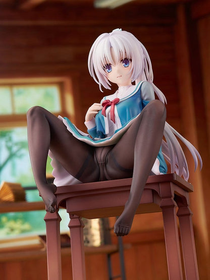 Senren*Banka PVC Figur 1/7 Yoshino Tomotake Animal Ears School Uniform Ver. 21 cm Image 9