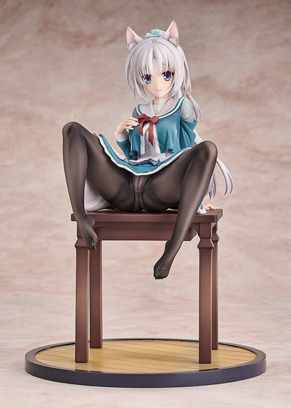 Senren*Banka PVC Figur 1/7 Yoshino Tomotake Animal Ears School Uniform Ver. 21 cm Image 10