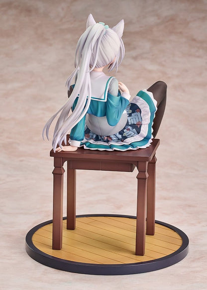 Senren*Banka PVC Figur 1/7 Yoshino Tomotake Animal Ears School Uniform Ver. 21 cm Image 12