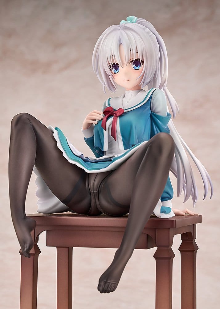 Senren*Banka PVC Figur 1/7 Yoshino Tomotake Animal Ears School Uniform Ver. 21 cm Image 14