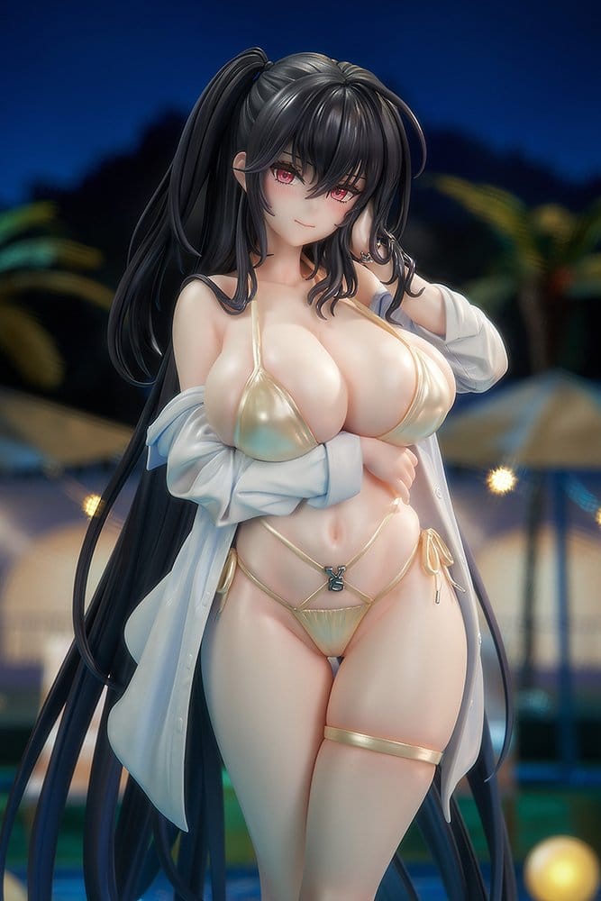 Azur Lane PVC Figur 1/6 Taihou Nightpool 29 cm Image 11