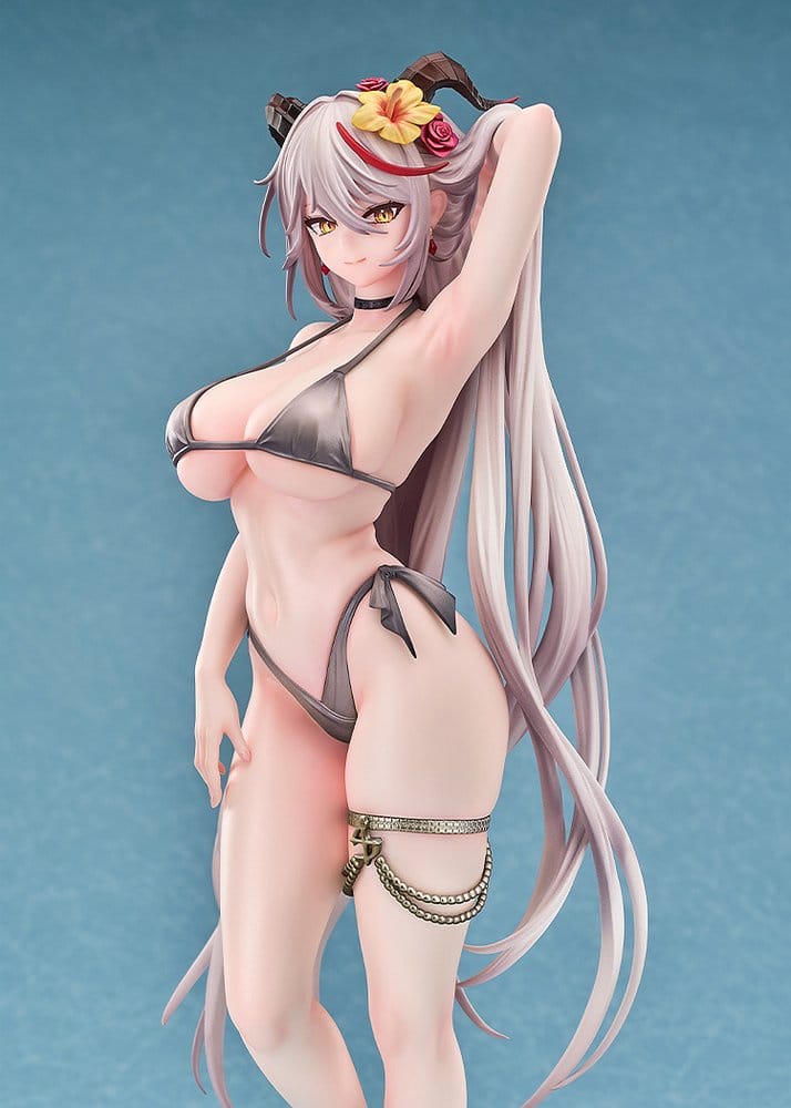 Azur Lane PVC Figur 1/6 Ägir: Nightpool 29 cm Image 5