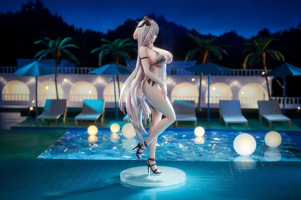 Azur Lane PVC Figur 1/6 Ägir: Nightpool 29 cm Image 8