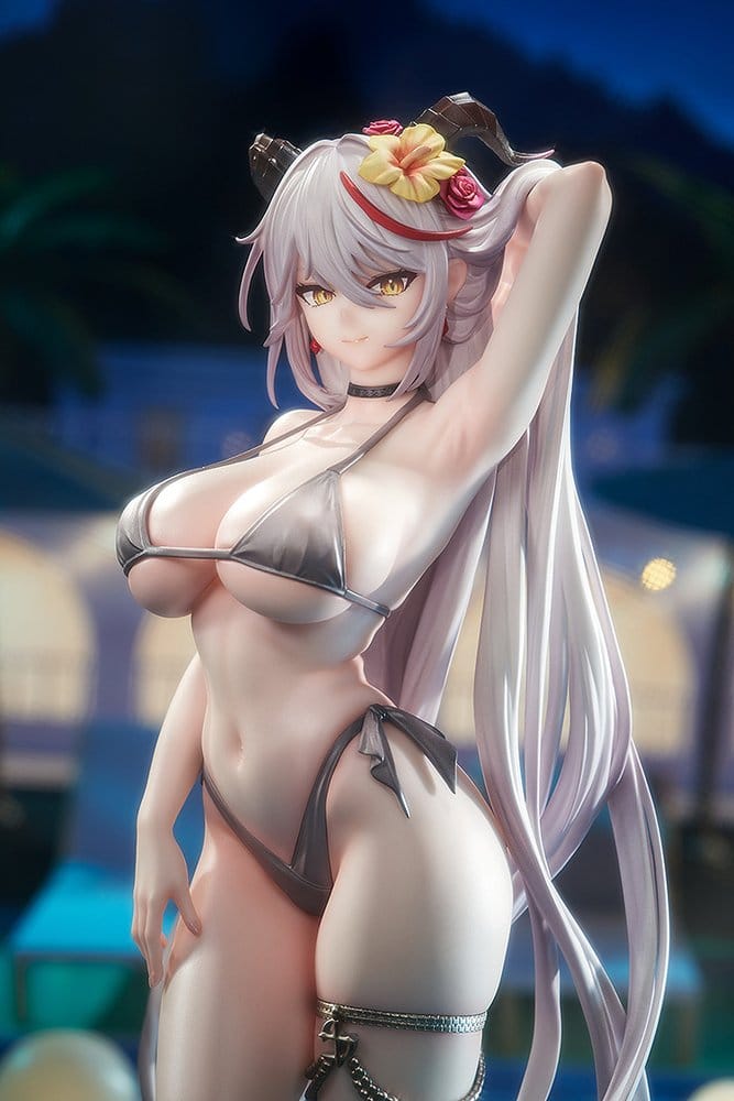Azur Lane PVC Figur 1/6 Ägir: Nightpool 29 cm Image 10