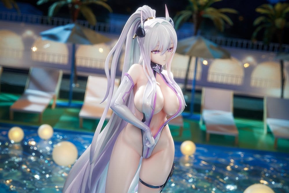 Azur Lane PVC Figur 1/6 Kearsarge Nightpool 28 cm Image 10