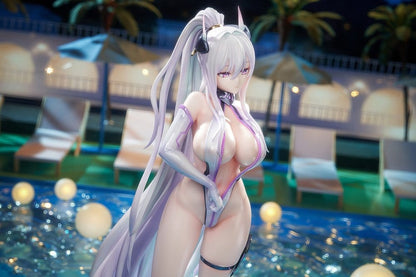 Azur Lane PVC Figur 1/6 Kearsarge Nightpool 28 cm Image 10