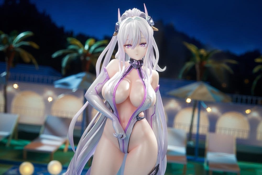 Azur Lane PVC Figur 1/6 Kearsarge Nightpool 28 cm Image 11