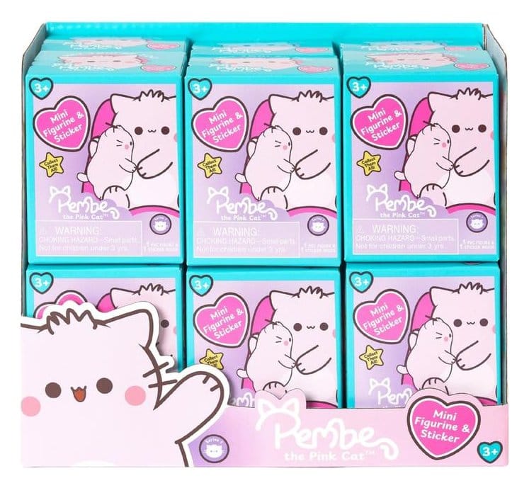 Pembe Mini-Figuren Blind Box Display 8 cm (12) Image 1