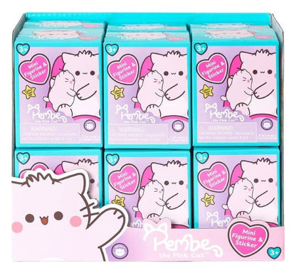 Pembe Mini-Figuren Blind Box Display 8 cm (12) Image 1