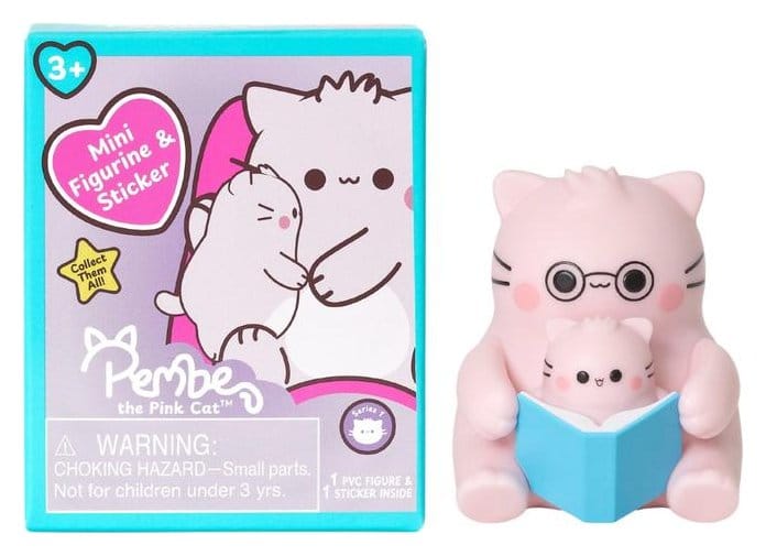 Pembe Mini-Figuren Blind Box Display 8 cm (12) Image 3