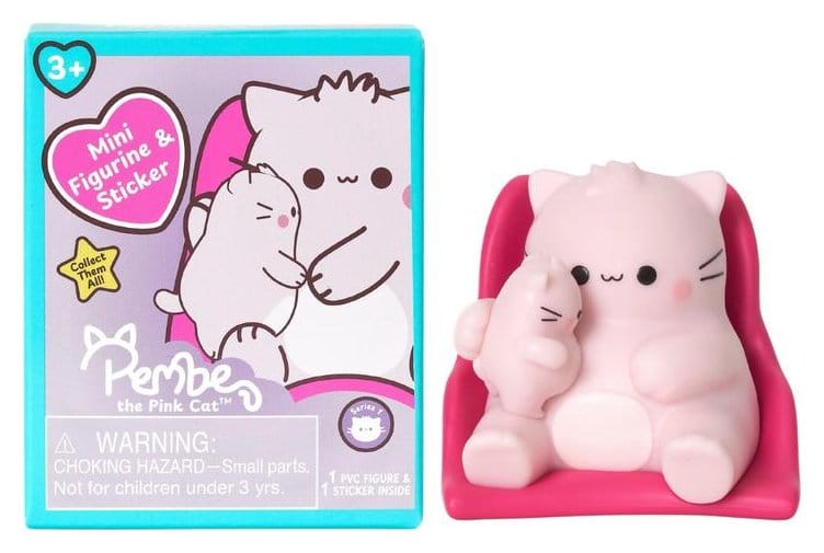 Pembe Mini-Figuren Blind Box Display 8 cm (12) Image 4