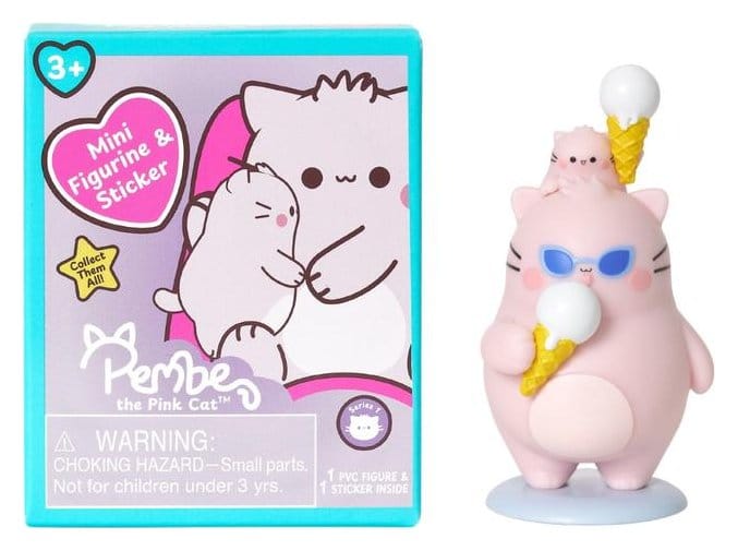 Pembe Mini-Figuren Blind Box Display 8 cm (12) Image 5