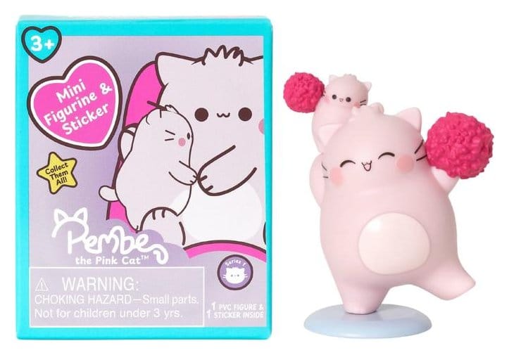 Pembe Mini-Figuren Blind Box Display 8 cm (12) Image 6