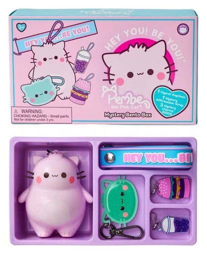 Pembe Schlüsselanhänger Blind Box Display Bento Box 8 cm (8) Image 1