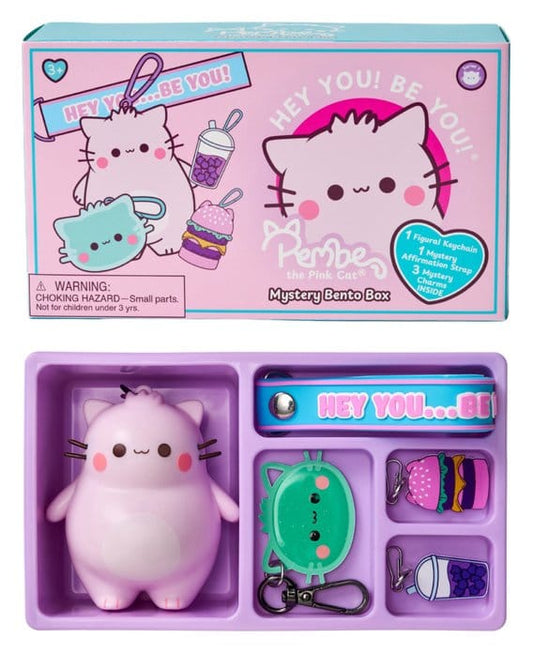 Pembe Schlüsselanhänger Blind Box Display Bento Box 8 cm (8) Image 1