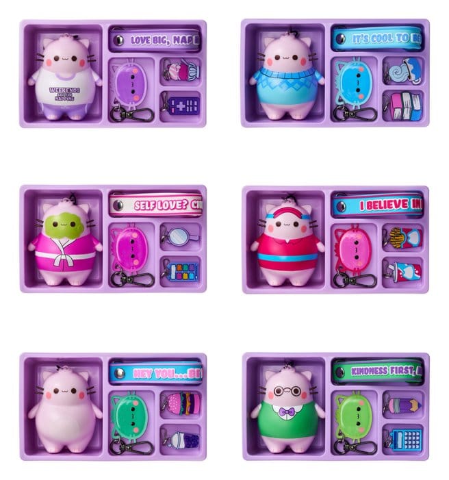 Pembe Schlüsselanhänger Blind Box Display Bento Box 8 cm (8) Image 3