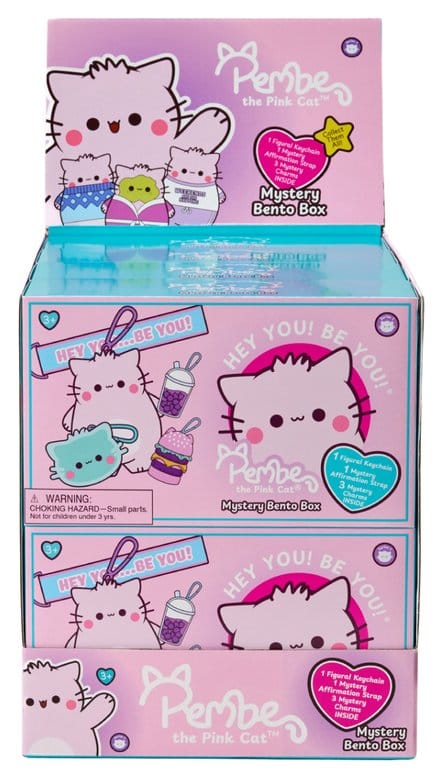 Pembe Schlüsselanhänger Blind Box Display Bento Box 8 cm (8) Image 4