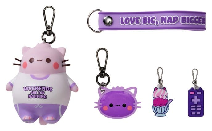 Pembe Schlüsselanhänger Blind Box Display Bento Box 8 cm (8) Image 6