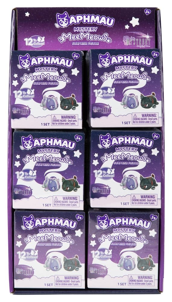 Aphmau Minifiguren MyStreet Mystery Meemeow Blind Box Display (12) Image 1