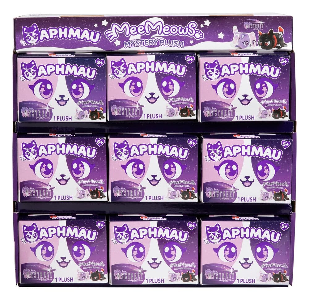 Aphmau Plüschfigur My Street Mystery Meemeow 15 cm Blind Box Display (9) Image 1