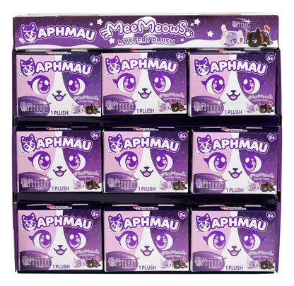 Aphmau Plüschfigur My Street Mystery Meemeow 15 cm Blind Box Display (9) Image 1
